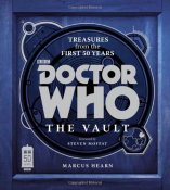 Doctor Who The Vault: Treasures from the First 50 Years HC Book:
