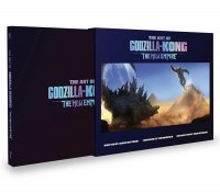 Godzilla x Kong: The New Empire The Art and Making of Hardcover Book