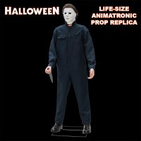Halloween 1978 Michael Myers Life-Size Animatronic Prop Replica with Sound