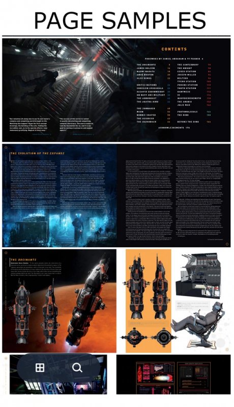 Expanse The Art and Making of Signed Collectors LIMITED EDITION Hardcover Book - Click Image to Close