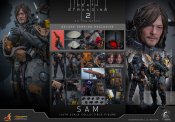 Death Standing 2: On the Beach Sam (Norman Reedus) DELUXE 1/6 Scale Figure by Hot Toys
