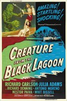 Creature from the Black Lagoon 1954 Full-Size 40X60 Reproduction Poster