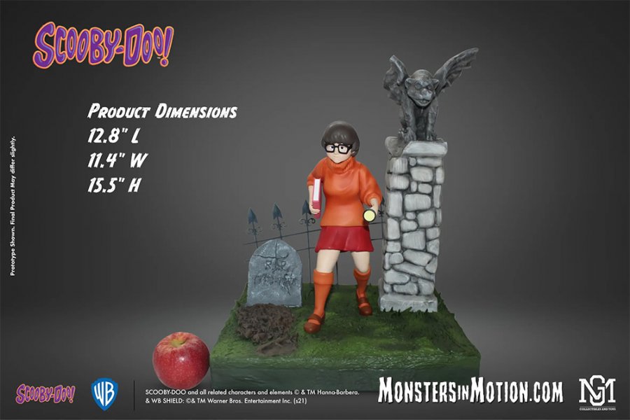 Scooby-Doo Velma 1/6 Scale Collectible Statue - Click Image to Close