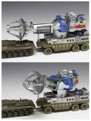 War Of The Gargantuas Type 66 Anti-Monster Maser Cannon 1/87 Scale Model Kit