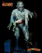 Mummy Aurora Box Art Tribute Model Kit #7 Jeff Yagher