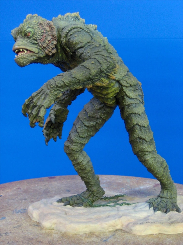 Gillman Creature Menagerie 1/6 Scale Model Kit Tony McVey Sculpt SPECIAL ORDER - Click Image to Close