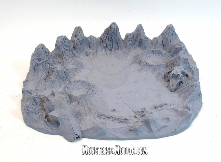 Alien Terrain Customizing Base Resin Model Kit - Click Image to Close