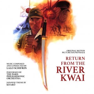 Return from the River Kwai 1989 Soundtrack CD Lalo Schifrin