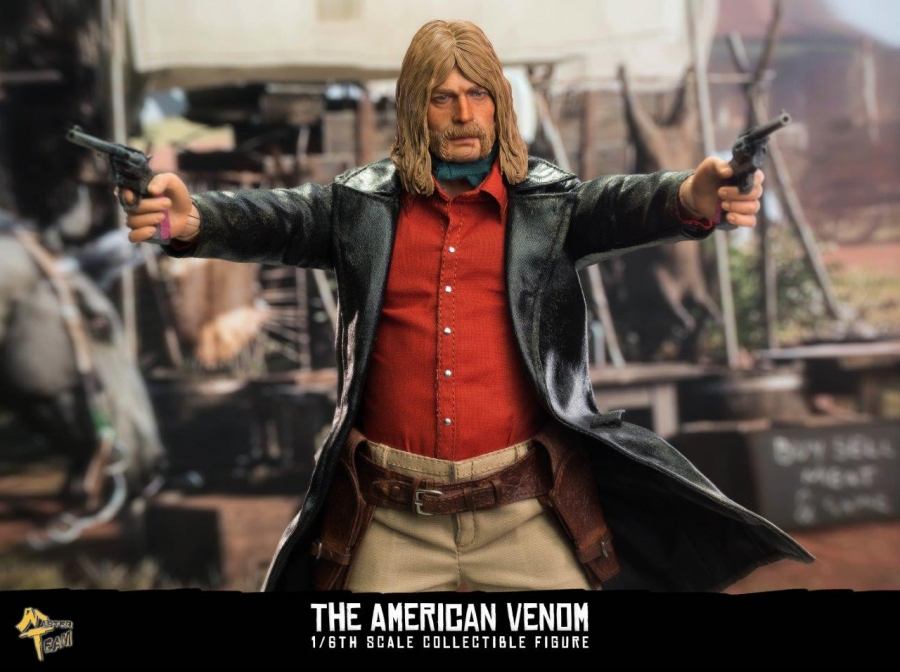 American Venom Outlaw 1/6 Scale Figure Micah Bell - Click Image to Close