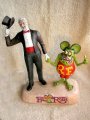 Big Daddy Ed Roth and Rat Fink Resin Model Kit