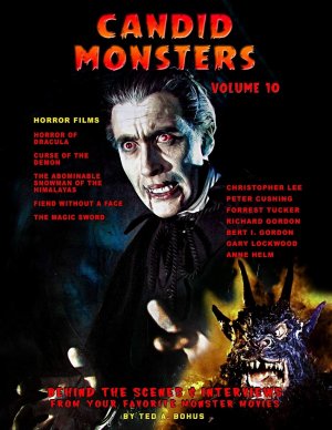 Candid Monsters Volume 10 Softcover Book by Ted Bohus