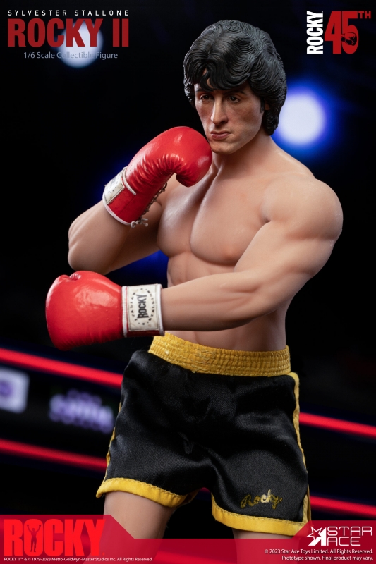 Rocky II Rocky 1/6 Scale Figure by Star Ace - Click Image to Close