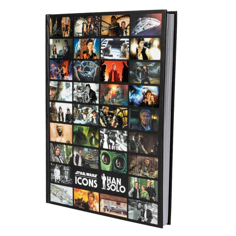 Star Wars Icons: Han Solo Hardcover Book - Click Image to Close