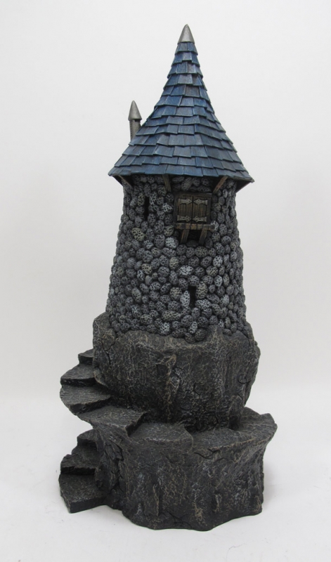 Wizard Tower 28mm Scale 12" Tall Pre-Painted Gaming Building - Click Image to Close