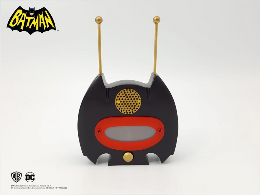 Batman 1966 TV Series Bat-Radio Prop Replica with Lights and Sound - Click Image to Close
