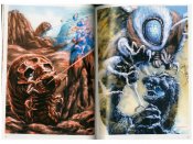 Godzilla Artworks of Yasushi Torisawa -The Attack of Toho Monsters Book