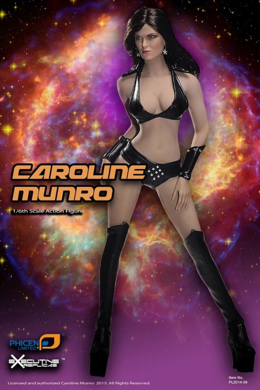 Caroline Munro Stella Star 1/6 Scale Action Figure by Phicen - Click Image to Close