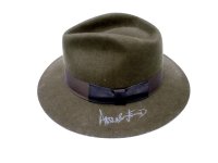 Indiana Jones Harrison Ford Autographed Hat