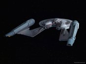 Star Trek Beyond U.S.S. Franklin 1/350 Scale Plastic Model Kit by Moebius