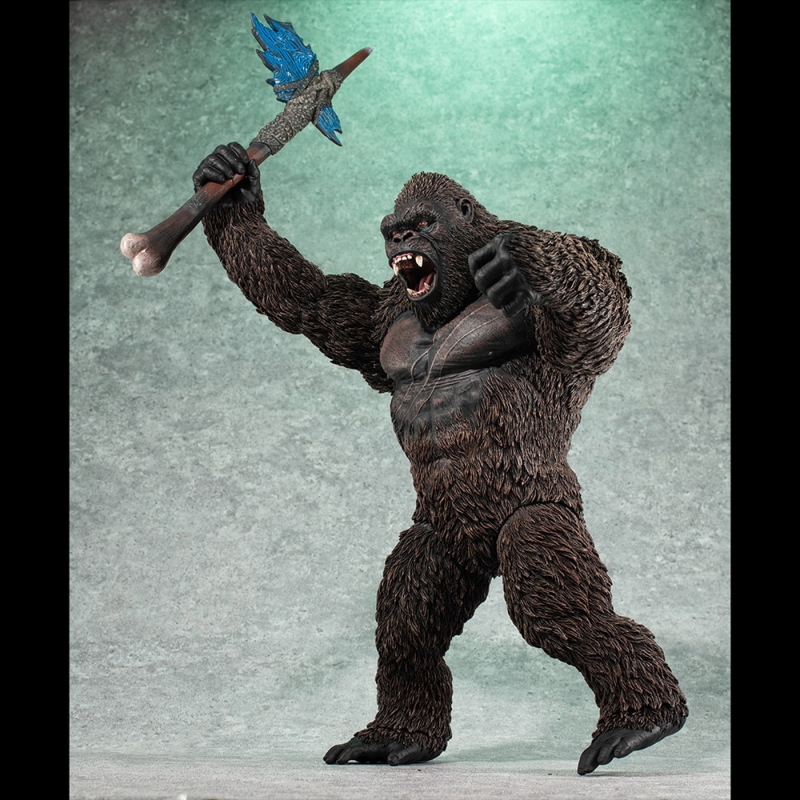 Godzilla Vs. Kong King Kong UA Monsters Figure by Megahouse - Click Image to Close