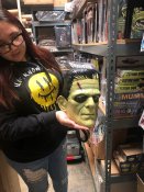 Frankenstein Deluxe Injected Molded Mask