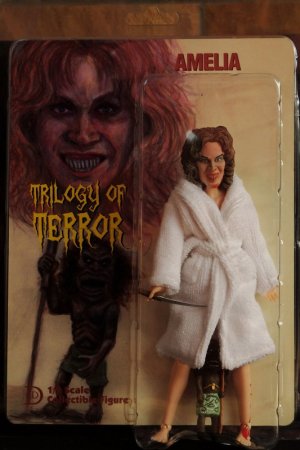 Trilogy Of Terror 1975 Amelia Karen Black 8" Retro Figure