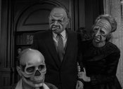 Twilight Zone Wilfred Harper Vacuform Mask Replica