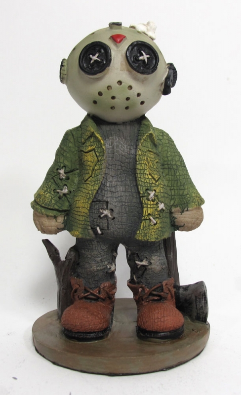 Friday The 13th Jason Voorhees Little Jay Button Eye Figure - Click Image to Close