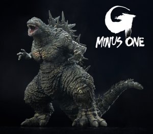Godzilla Minus One 2023 Plafig. Plastic Model Kit by Aoshima