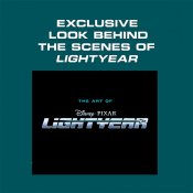 Lightyear: The Art of Lightyear Hardcover Book