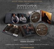 Shawshank Redemption, The Limited Edition Soundtrack 2CD Thomas Newman