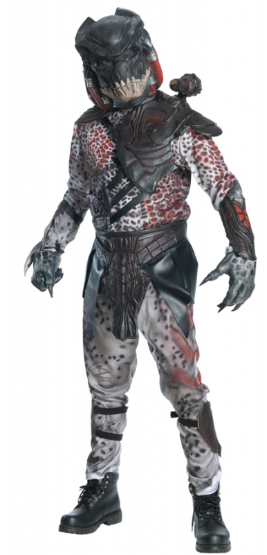 Predators Berserker Predator Deluxe Adult Size Costume - Click Image to Close