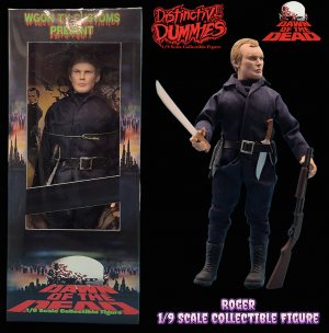 Dawn of the Dead Roger 8" Retro Style Figure