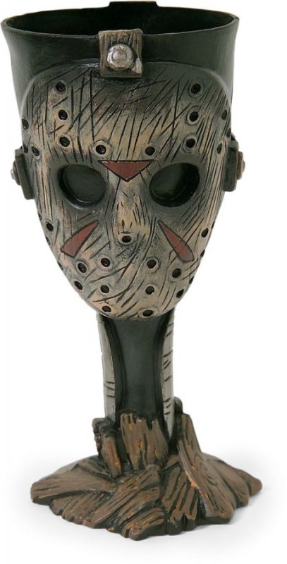 Friday The 13th Jason Goblet - Click Image to Close