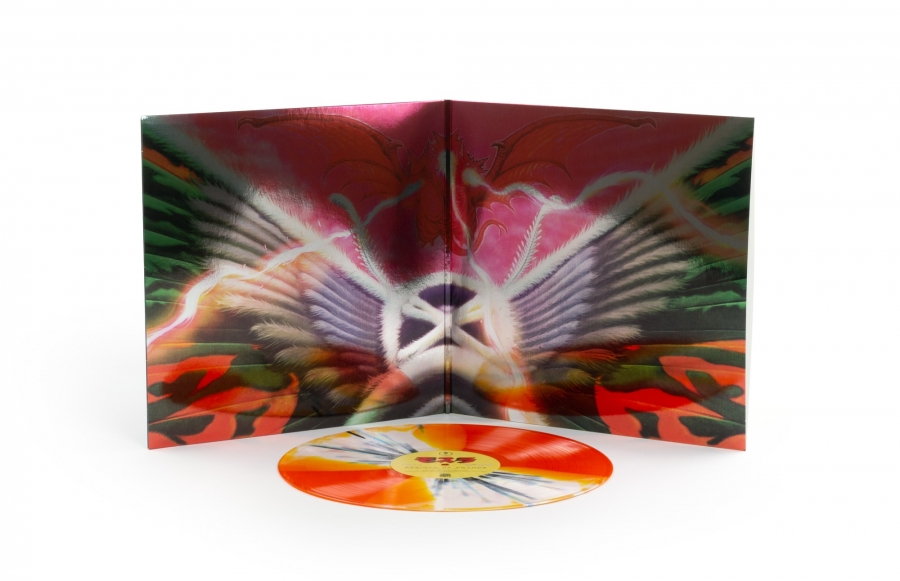Rebirth of Mothra Soundtrack Vinyl LP - Click Image to Close