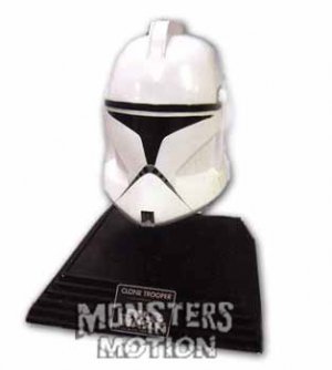 Star Wars Masks Clonetrooper Deluxe Fiberglass Helmet Movie Prop Replica