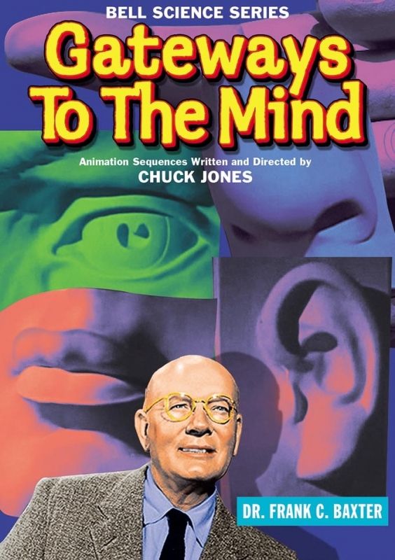 Gateways to the Mind 1958 DVD Chuck Jones - Click Image to Close