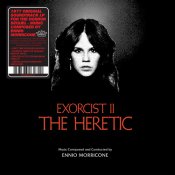 Exorcist II: The Heretic Soundtrack Vinyl LP Ennio Morricone Green Vinyl