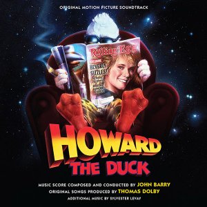 Howard The Duck Soundtrack CD John Barry Sylvester Levay Thomas Dolby Expanded 3-CD Release