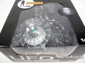 UFO TV Series Flying Saucer with Lunar Display Base by Sixteen 12