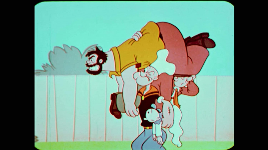 Popeye Original Classics Fleischer Studios SINBAD In TECHNICOLOR HD Blu-Ray + Bonus Extras - Click Image to Close