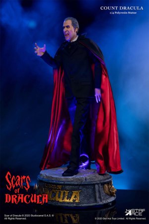 Dracula Scars of Dracula Hammer Films 1/4 Scale Statue Christopher Lee (Normal Version)