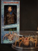 Thing R.J. MacReady Kurt Russell 8" Mego Style Figure with Bonus Spider-Head