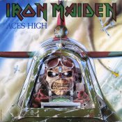 Iron Maiden Aces High Eddie Latex Pullover Mask