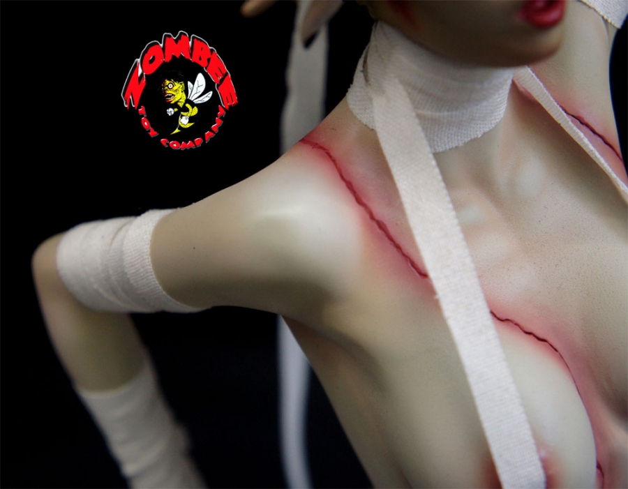 Bride Of The Monster 1/4 Scale Resin Model Kit by Zombee - Click Image to Close
