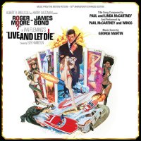 James Bond Live And Let Die 50th Anniversary 2 CD Soundtrack