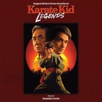 Karate Kid Legends 2025 Soundtrack CD Dominic Lewis