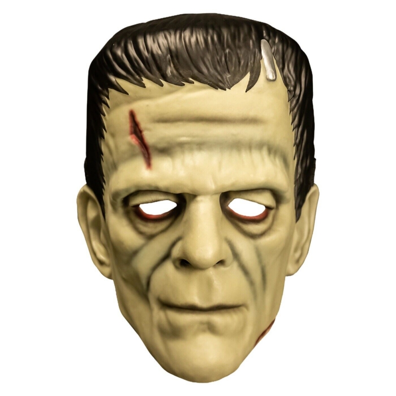 Frankenstein Deluxe Injected Molded Mask - Click Image to Close