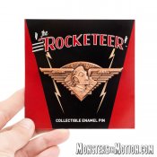 Rocketeer 1991 Thrill Club 3D Molded Lapel Pin