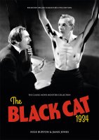 Black Cat, The 1934 Ultimate Guide Book Bela Lugosi Boris Karloff